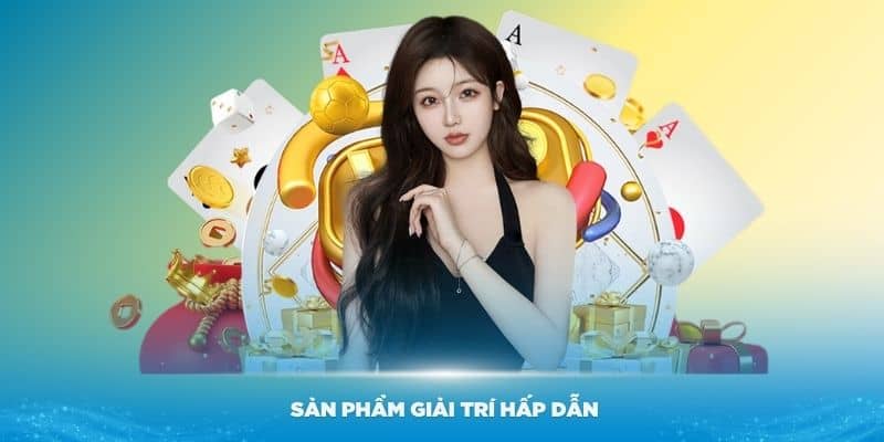 Những sản phẩm giải trí hấp dẫn nhất tại sân chơi KUBET