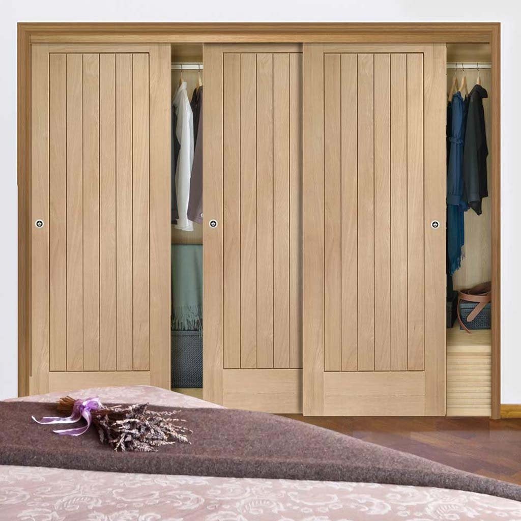 Tủ quần áo 3 cánh âm tường