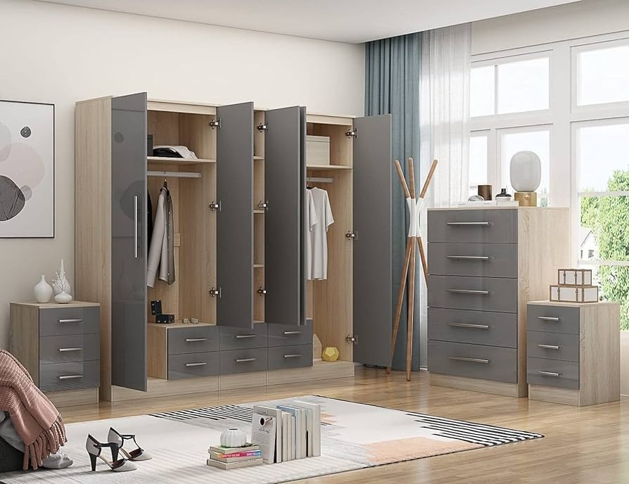Ưu điểm của tủ quần áo 3 buồng