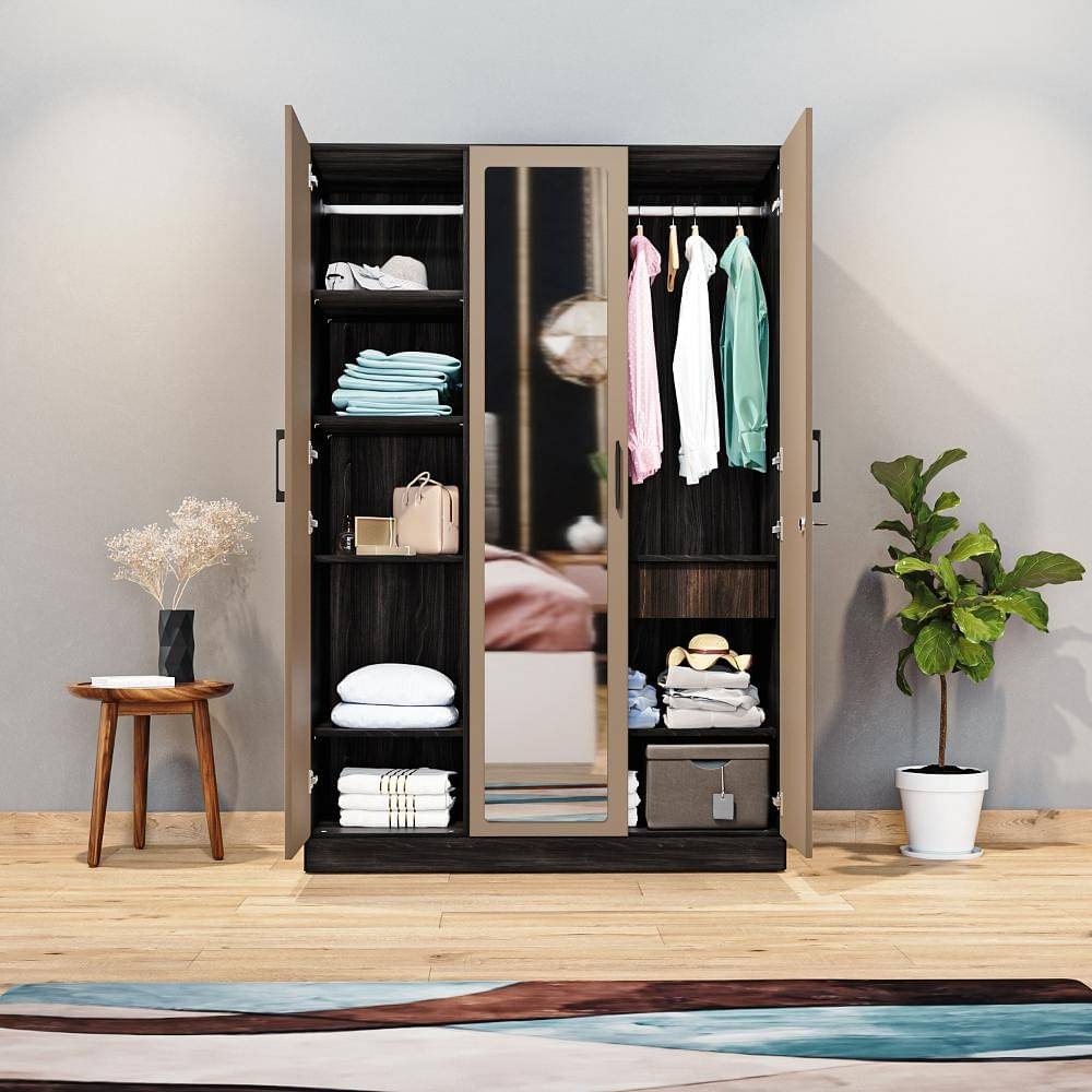 Ưu điểm của tủ quần áo 3 buồng