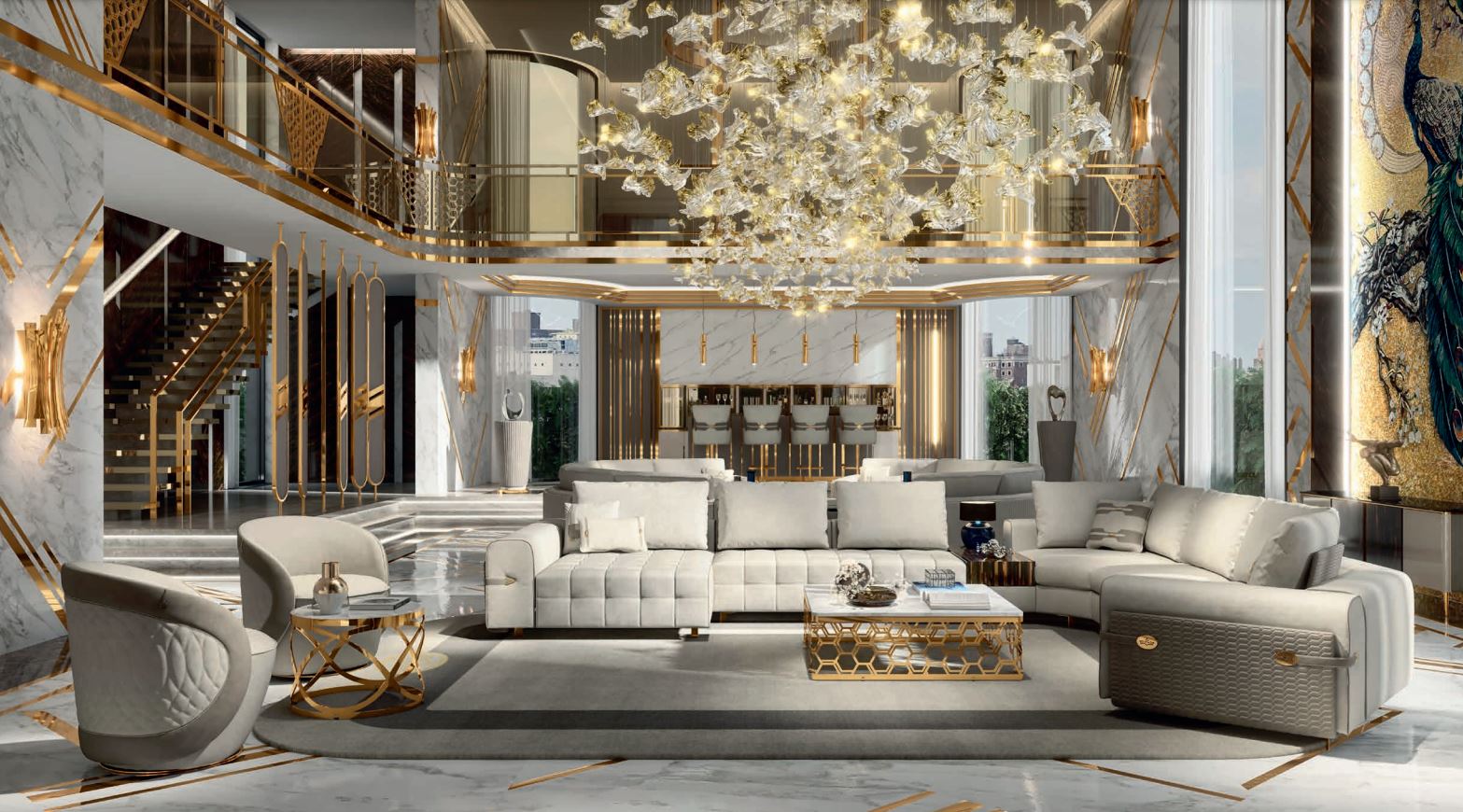 Biệt thư sang trọng với nội thất luxury