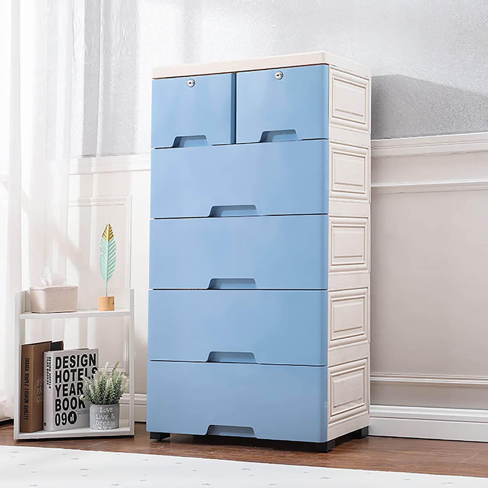 Tủ quần áo trẻ em kiểu ngăn kéo