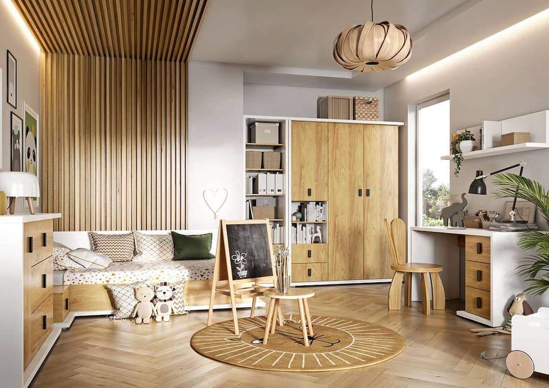 Chất liệu tủ quần áo trẻ em