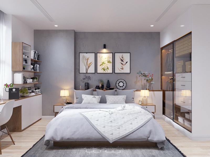 okking.con đầy đủ tiện ích với nội thất tinh tế