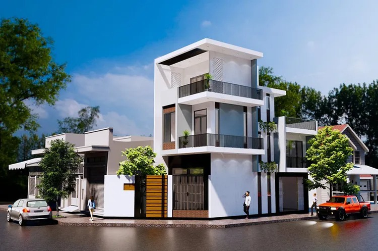 Thiết kế thi công nhà phố sang trọng