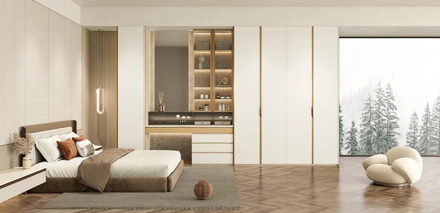 Mẫu tủ quần áo nhiều cánh đẹp