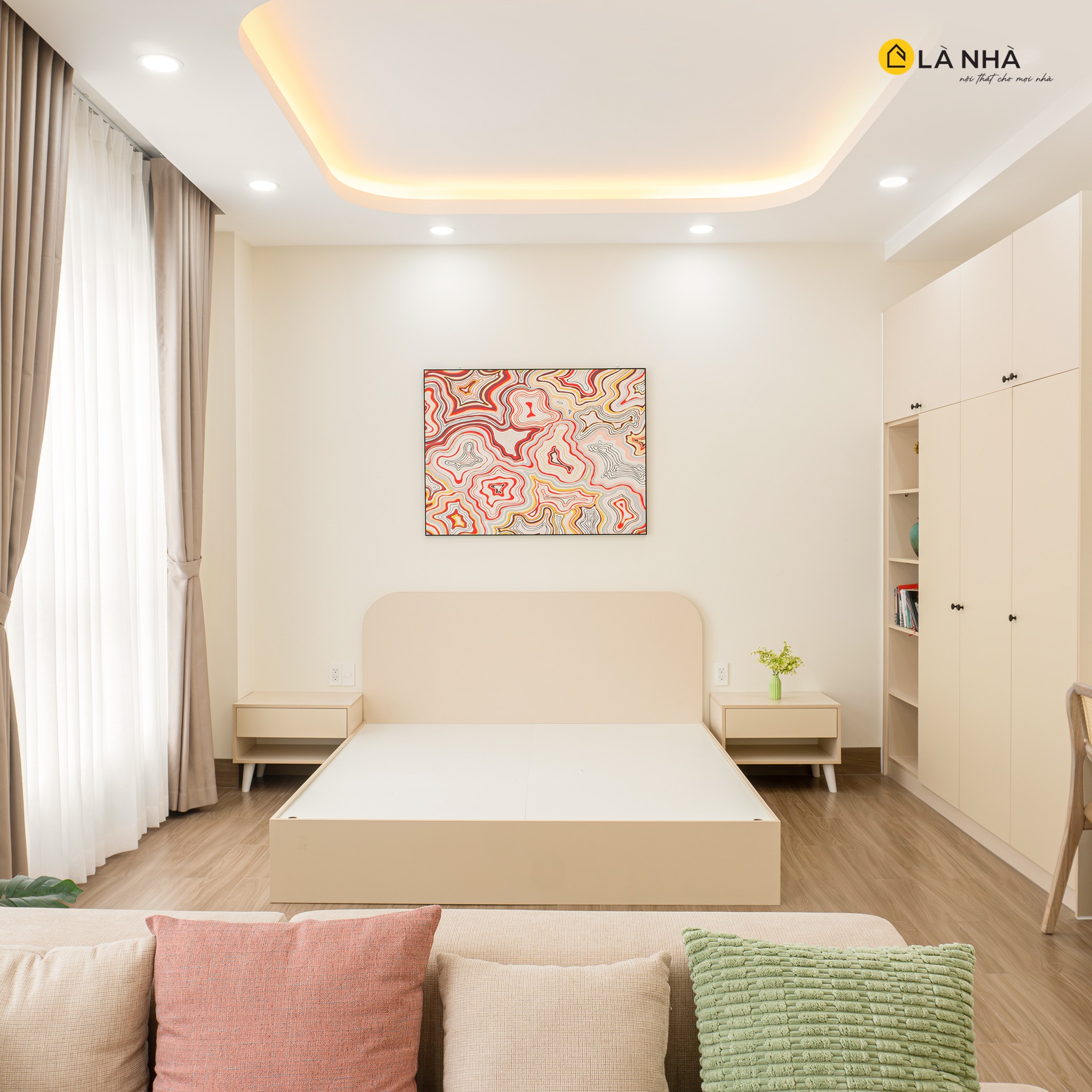 Mẫu okking0 okking màu be nhẹ nhàng (Nguồn: Sưu tầm)
