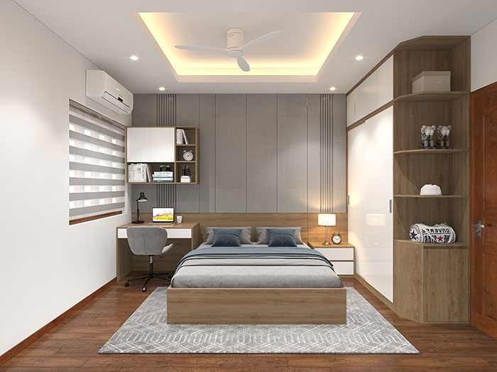 okking.con 16m2 có đầy đủ nội thất cơ bản
