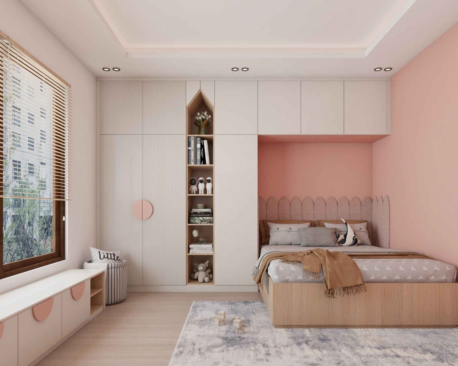 Từng chi tiết trang trí trong okking.con căn phòng đều được chăm chút kỹ lưỡng (Nguồn: Sưu tầm)