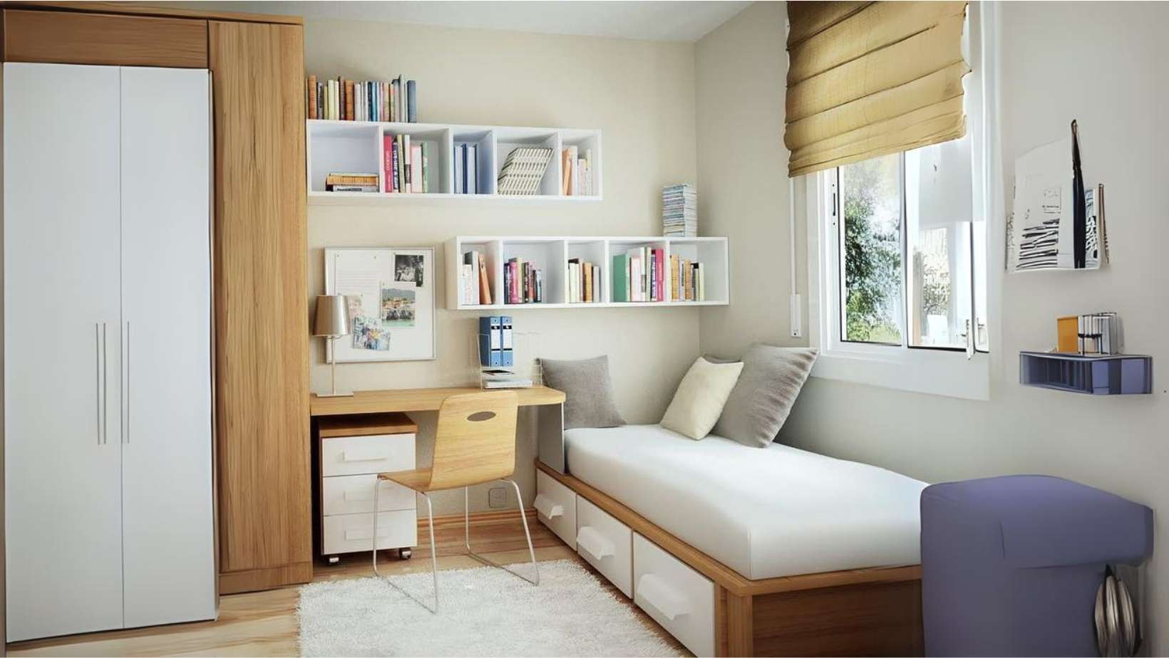 Đáp ứng nhu cầu đọc sách trong okking.con nghỉ ngơi (Nguồn: Sưu tầm)