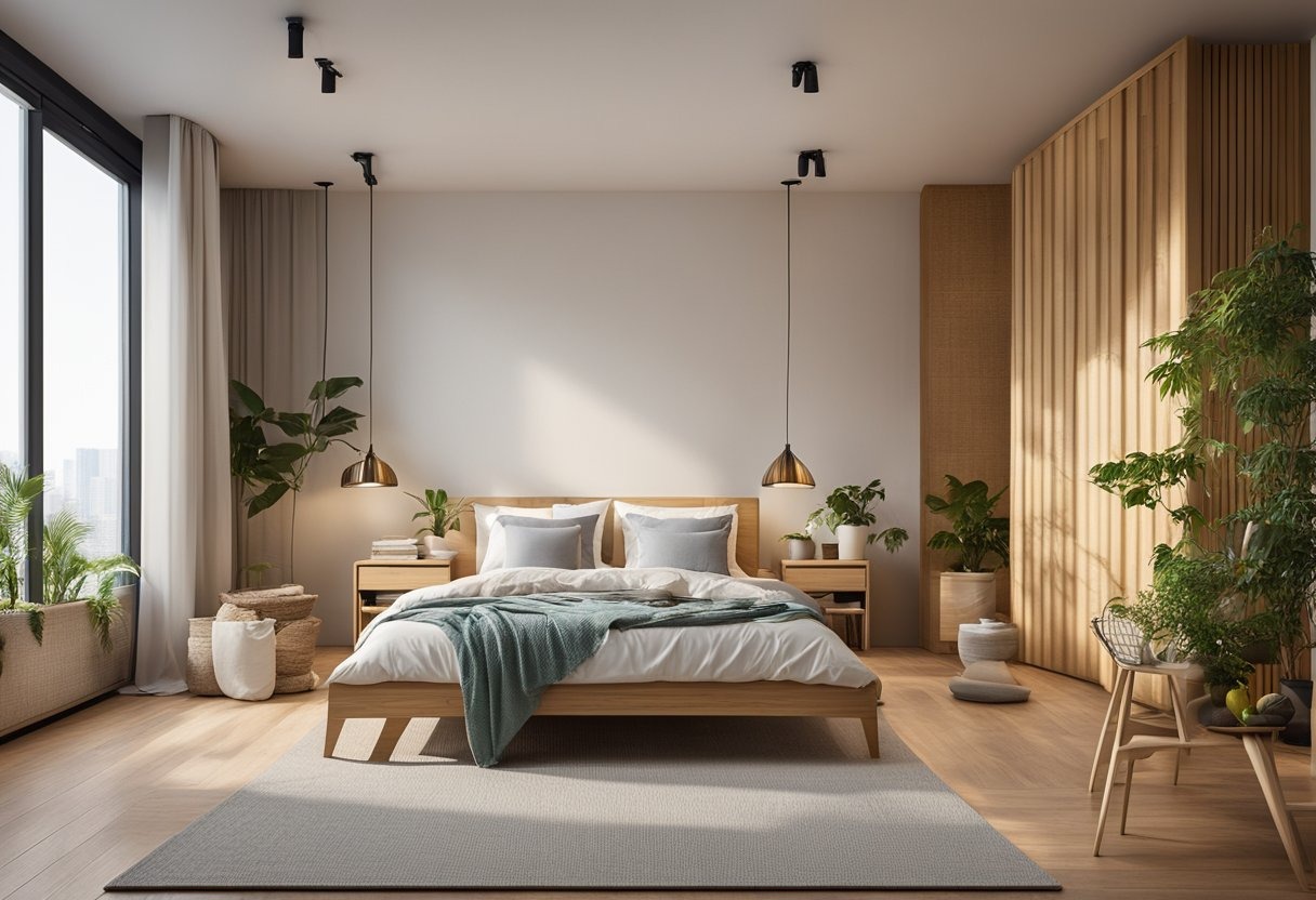 Sử dụng cây xanh giúp tăng thêm sức sống và tạo điểm nhấn cho okking.con (Nguồn: Sưu tầm)