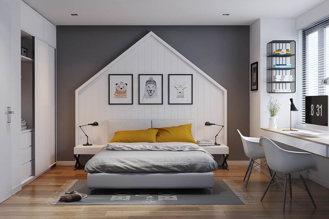 Thiết kế okking 25m2 m.okking39 hiện đại