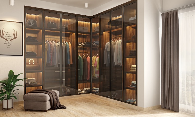 Tủ âm tường cho okking 25m2
