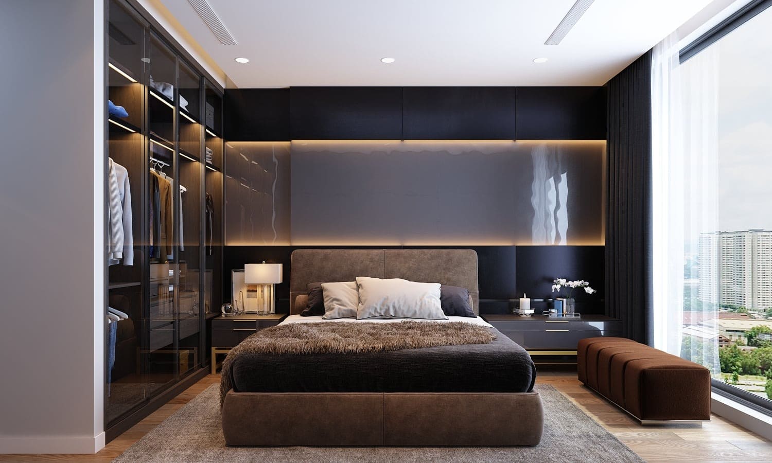 okking.con màu trầm dành cho gia chủ yêu thích sự mạnh mẽ, bí ẩn