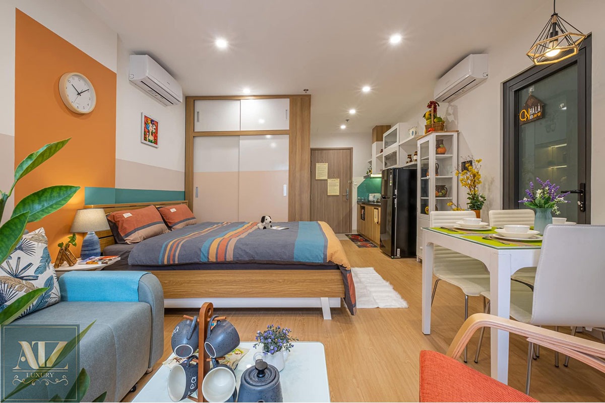 Thiết kế căn hộ studio là gì