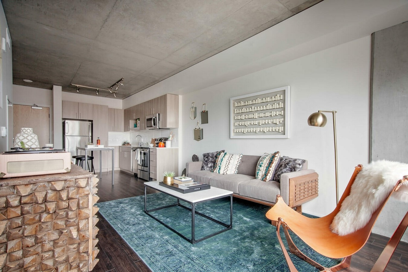 Thiết kế căn hộ Studio 30m2