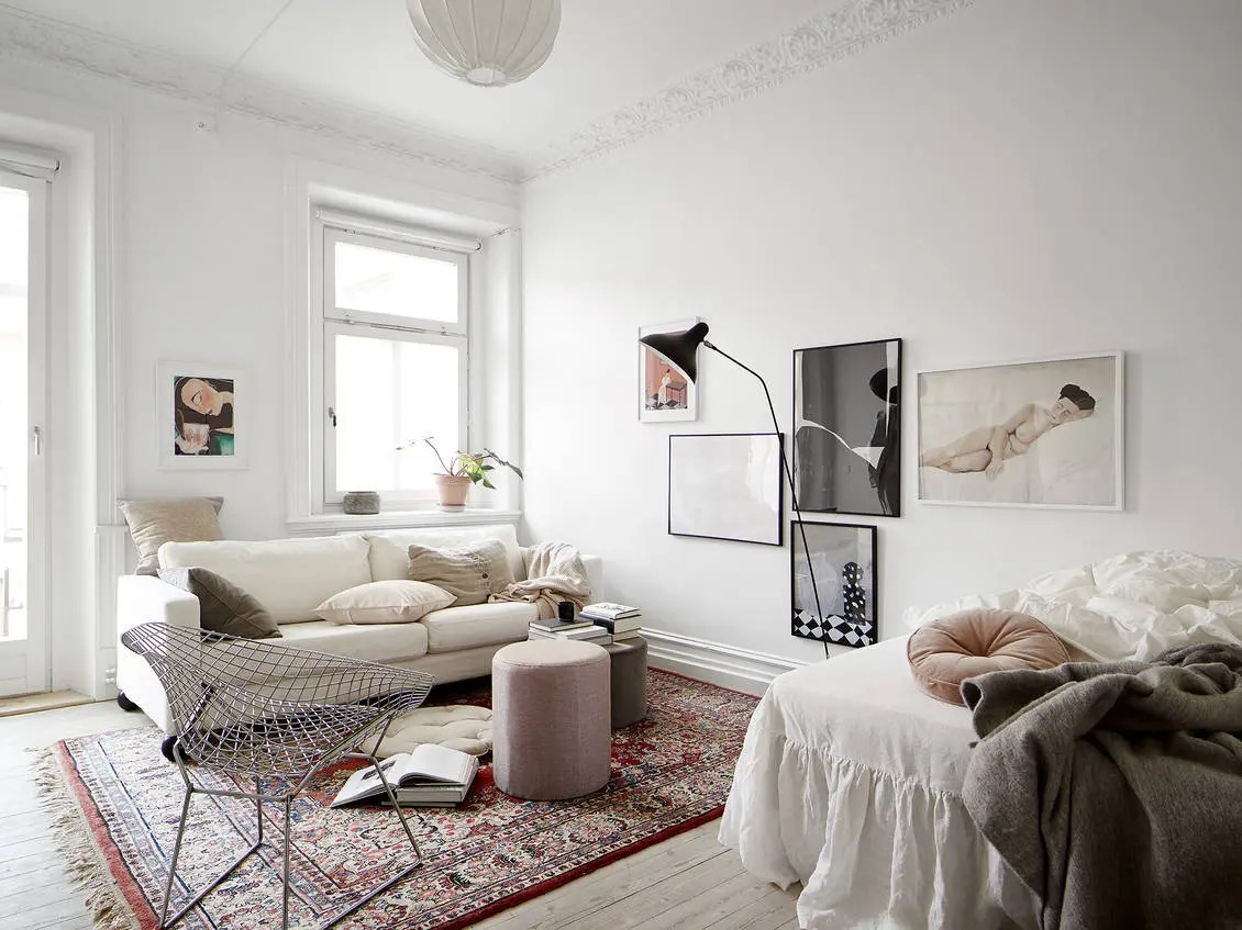 Mẫu okking0 căn hộ Studio 45m2