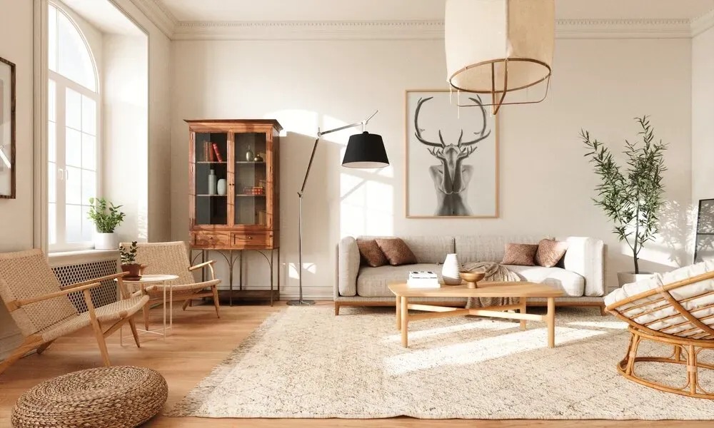 Thiết kế căn hộ studio theo m.okking39 Bắc Âu – Scandinavian