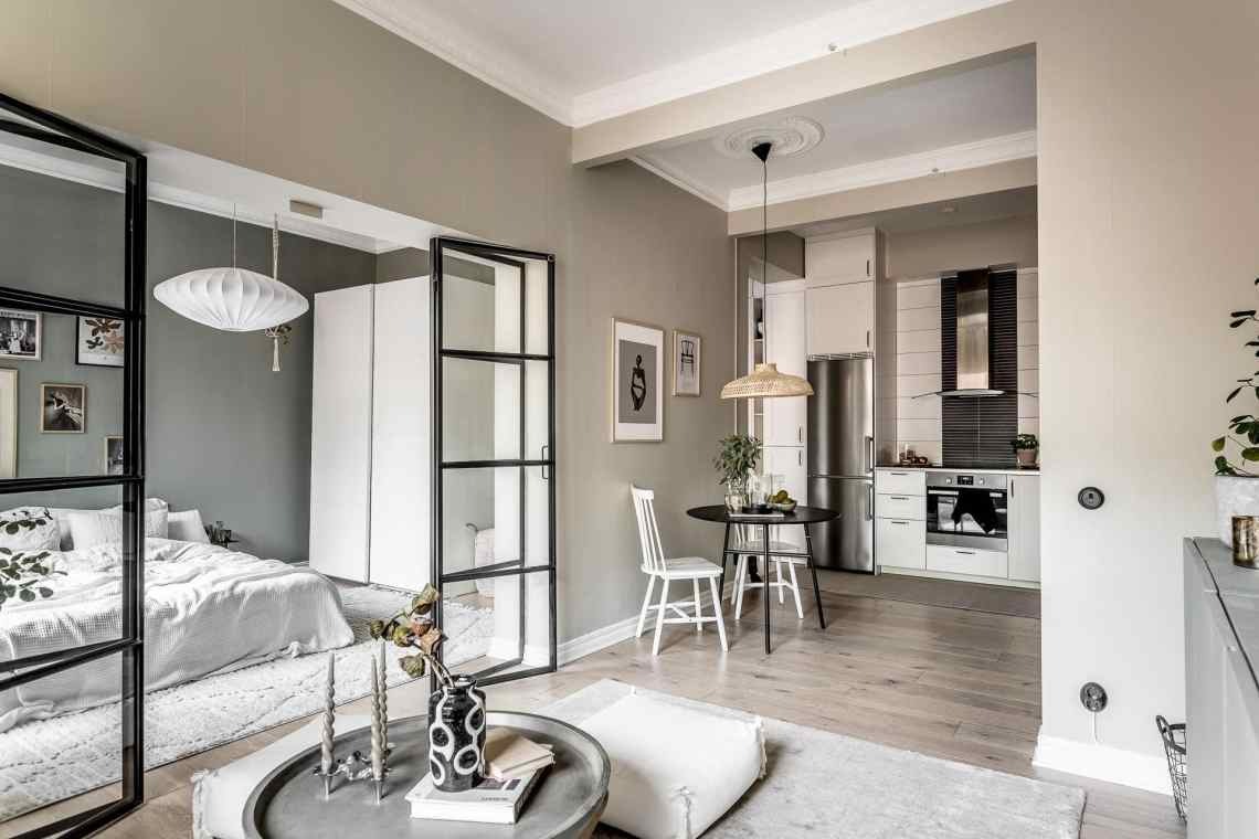 okking.con căn hộ Studio 20m2