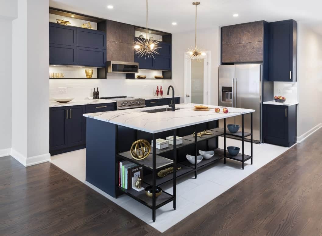 okking.con nhà bếp m.okking hiện đại, tiện nghi (Nguồn: Sưu tầm)