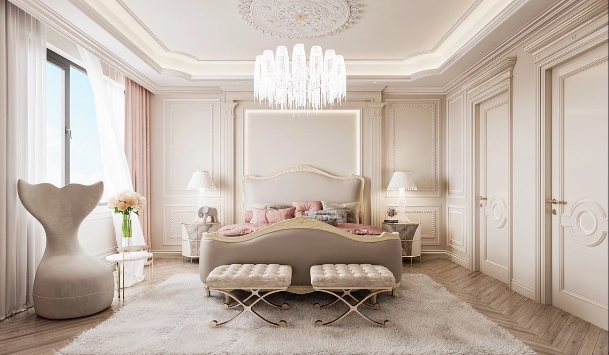 okking.con m.okking39 tân cổ điển với gam màu pastel nhẹ nhàng (Nguồn: Sưu tầm)