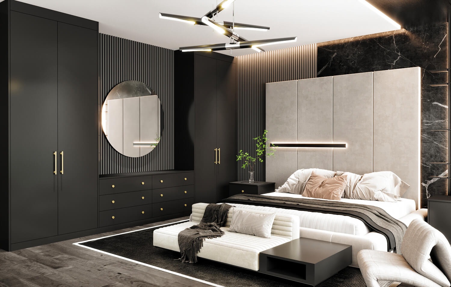 Đo lường chính xác để chọn được chiếc tủ tương thích với căn phòng (Nguồn: Sưu tầm)