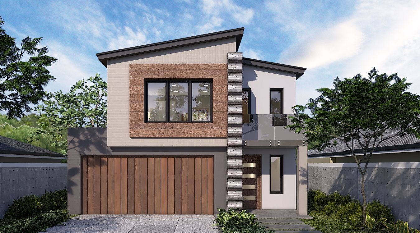 Nhà 2 tầng thường có kết cấu kiến trúc 1 tầng trệt và 1 tầng lầu (Nguồn: Sưu tầm)