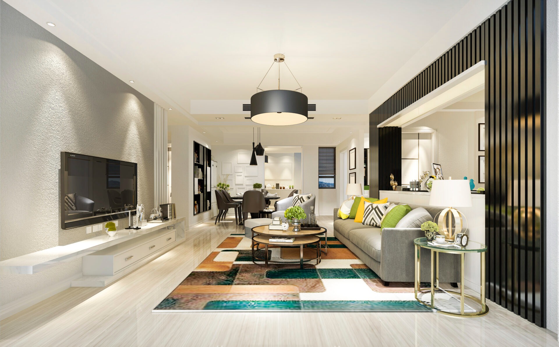 Nguyên tắc đối xứng tỉ lệ cần được đo đạc tỉ mỉ và tính toán chính xác (Nguồn: Sưu tầm)