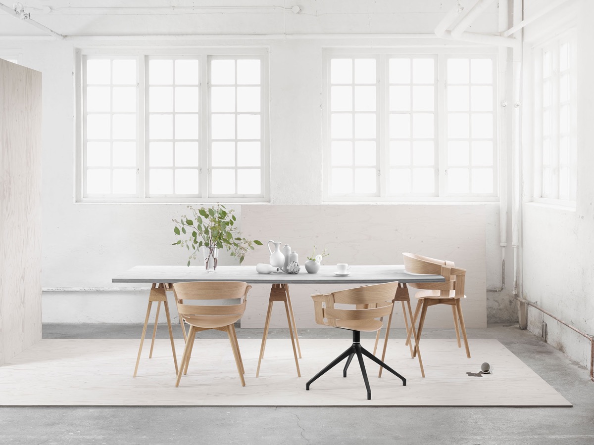 Phòng ăn theo m.okking39 tối giản - Minimalism