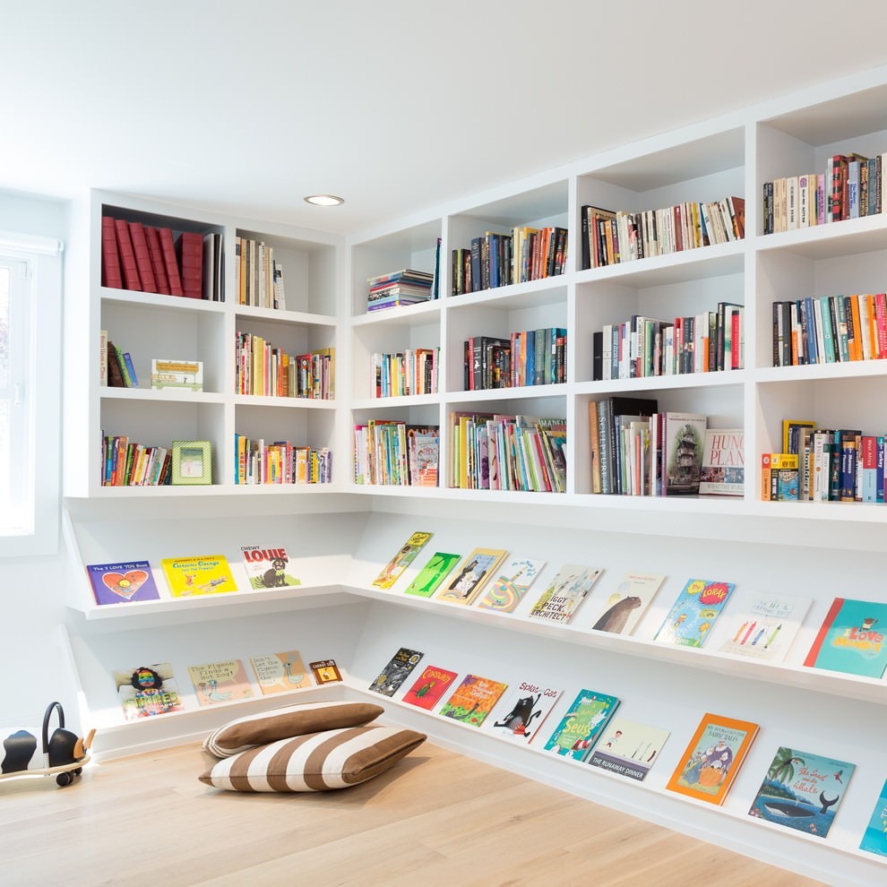 Thiết kế phòng đọc sách dành cho trẻ em