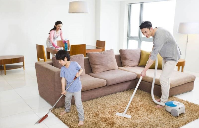trang trí nội thất nhà ngày tết