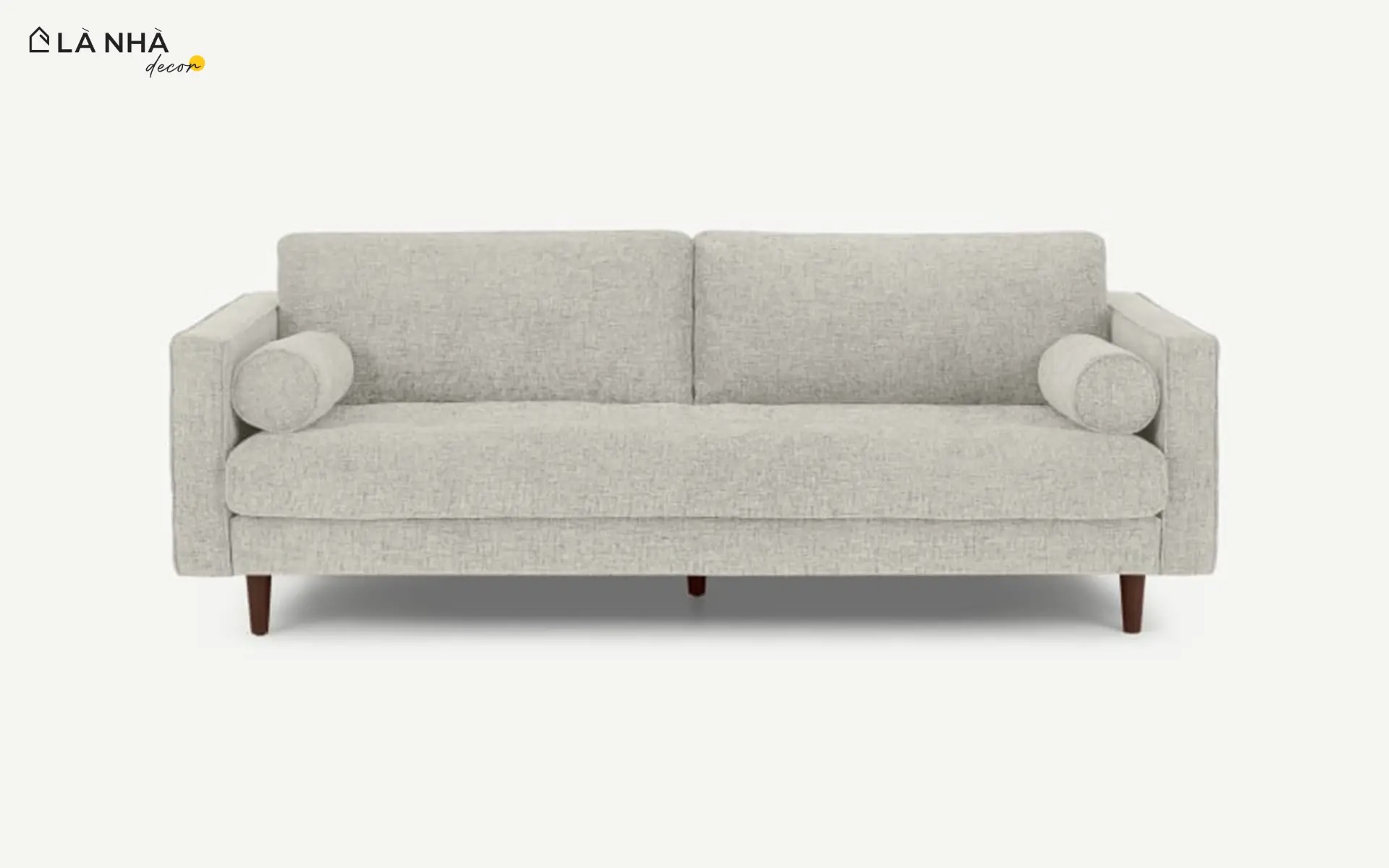 ghế sofa xám nội thất ngày tết